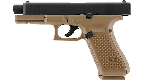 Glock 17 Gen5 T4E .43 Coyote Pistol - bild 6 av 7