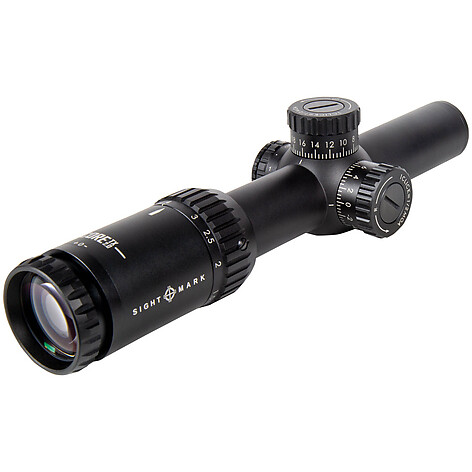 Sightmark Core 2.0 TX 1-4x24 SFP Belyst AR556 Kikarsikte - bild 2 av 8
