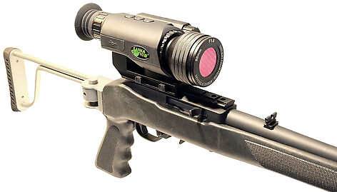 Luna Optics LN-G3-M50 6-36x50 Digital Dag/Natt Picatinny Nattkikare - bild 4 av 4