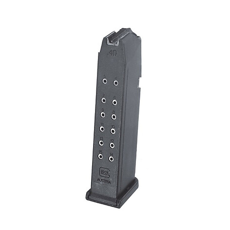 Glock G22 Gen5 .40 S&W 15 Skott Magasin Svart