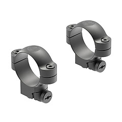 Leupold Ruger M77 Ring Mounts 30mm Medium - Matt