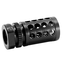 Grovtec G-Nite Flash Supressor 9mm 1/2-28