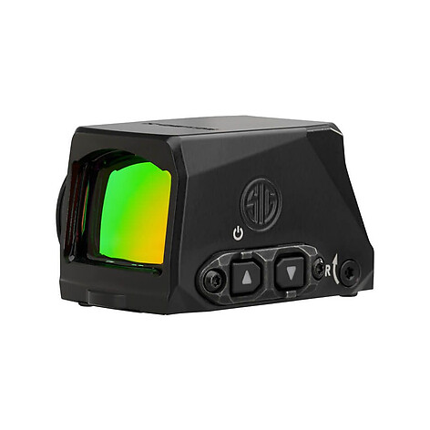 Sig Sauer Romeo-X Sig-LOC Compact 6 MOA Dot Svart