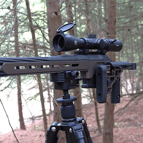 Ultradyne UD6 Picatinny 542mm Ruger American SA FDE - bild 5 av 5