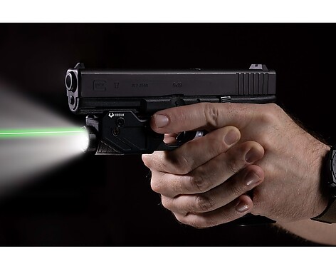 Viridian C5L Custom Glock 17,19,22,23 580 Lumens Vapenlampa - bild 4 av 7