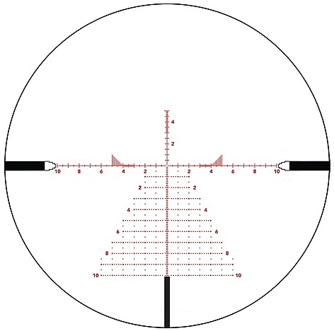 Sig Sauer TANGO6 5-30x56 Belyst FFP DEV-L MOA Svart - bild 4 av 4