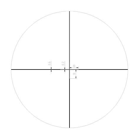 Riton Optics 1 Primal 3-9x40 SF SFP RAK Kikarsikte - bild 7 av 8