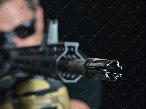 Strike Industries Venom Flash Hider 7.62/.308 - bild 3 av 7