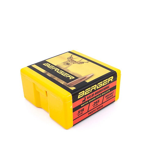 Berger VLD Hunting 30 Caliber 175gr 100/Box - bild 2 av 4
