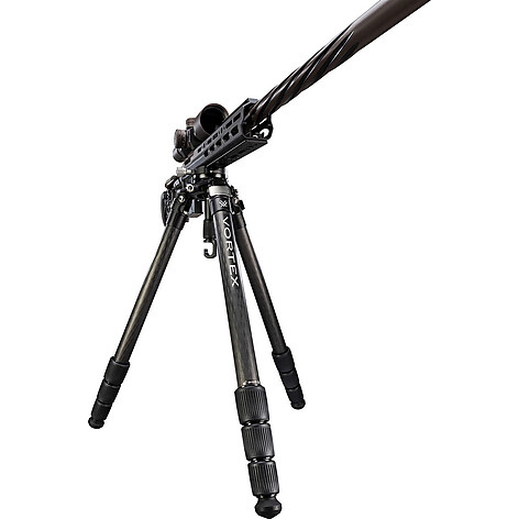 Vortex Radian Carbon Kolfiber Tripod Stativ Leveling - bild 3 av 9