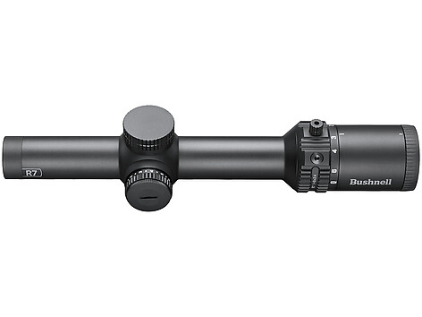 Bushnell R7 1-8x24 SFP Belyst G4 Fiber MRAD Kikarsikte - bild 7 av 10
