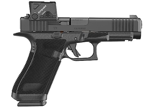 Glock 17 Gen6 Combo COA 9x19 Pistol - bild 3 av 3