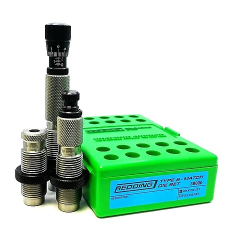 Redding Type S-Match Neck Die Set 7mm-08 Remington