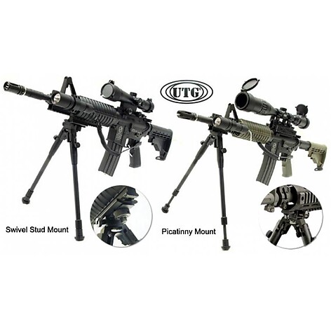 Leapers UTG New Gen High-pro Shooters Bipod 220-269mm - bild 8 av 8