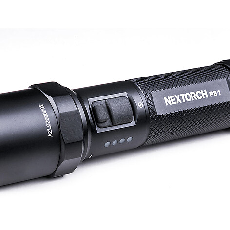 Nextorch P81 2600lm Vit LED Ficklampa - bild 10 av 10