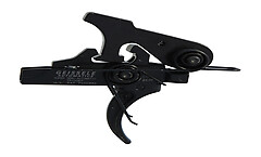 Geissele Super Semi-Automatic Trigger M4 Curved AR-10/AR-15