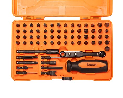 Lyman Master Gunsmith Tool Kit 68 Delar - bild 2 av 6