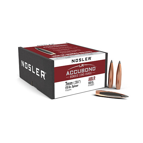 Nosler Accubond LR 7mm 175gr 100/Box