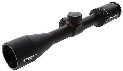 Crimson Trace Brushline Pro 3-9x40 SFP BDC 350 Legend Kikarsikte - bild 3 av 8