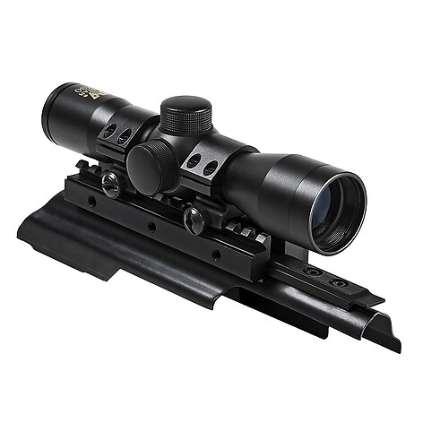 NcSTAR Compact Tactical 4x30 AK Tri Rail - bild 3 av 3