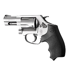 Hogue OverMolded S&W J-Frame Vapengrepp Svart