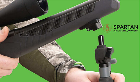 Primos Trigger Stick Gun Mounted Bipod Medium Spartan 54-102cm - bild 3 av 4