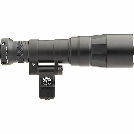 Surefire Turbo Mini Scout Light Pro LED Vapenlampa Svart - bild 5 av 8