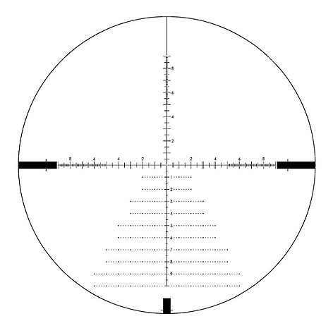 Vortex Diamondback Tactical 6-24x50 FFP EBR-2C MRAD - bild 2 av 7