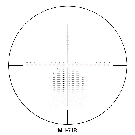 Sightron S6 5-30x50 ED SF ZS FFP Belyst MH-7 Kikarsikte - bild 6 av 6