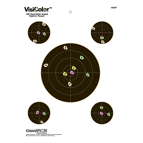 Champion Visicolor Sightin 203mm