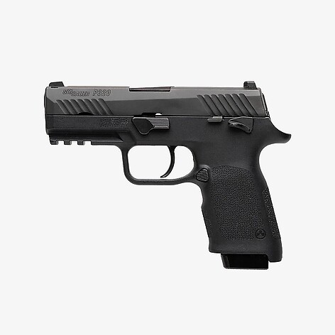 Magpul EHG SG9 Sig Sauer P320 Full Size Manual Vapengrepp Svart - bild 3 av 5