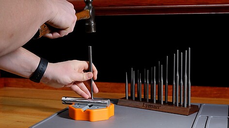 Lyman Armorers Hex Punch Set 18 Delar - bild 2 av 3