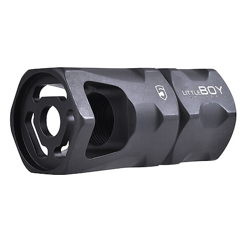 Phase 5 Littleboy Hex Muzzle Brake 1/2-28 5.56x45mm NATO