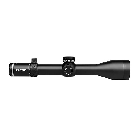 Riton Optics 5 Conquer G2 4-28x56 SF FFP Belyst TPSR MRAD - bild 3 av 6