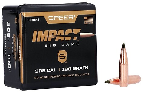 Speer Impact .308 190gr 50/Box - bild 2 av 4