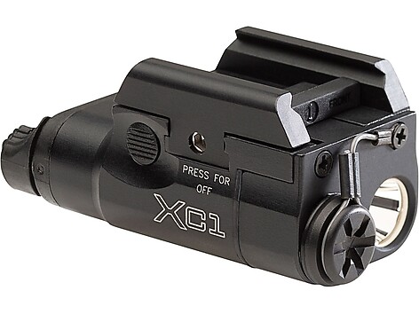 Surefire XC1-C Compact Vapenlampa Svart - bild 4 av 7
