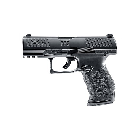 Walther PPQ M2 T4E .43 CO2 7.5J Svart