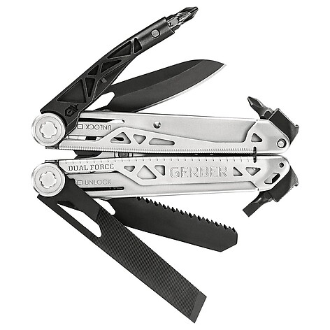 Gerber Dual Force Silver Multiverktyg - bild 2 av 9