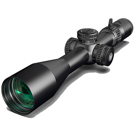 Swampfox Warhawk 4-20x50 SF Belyst FFP Sharpshooter MOA