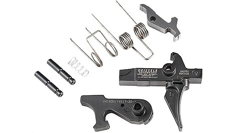 Geissele SSA-E X Lightning Bow Trigger AR-10/AR-15 - bild 2 av 2