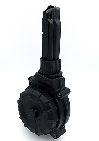 ProMag Smith & Wesson Shield Plus 9mm 50rd Polymer Magasin - bild 3 av 4