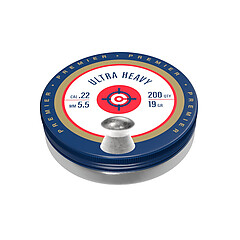 Crosman Domed Ultra Heavy 5.5mm 1,23g 200st