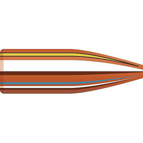 Hornady Match Bullets 22 Cal (.224) BTHP 68gr 500/Box