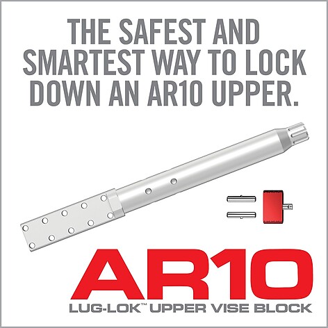 Real Avid AR-10 Lug-LoK Upper Vise Block - bild 2 av 7