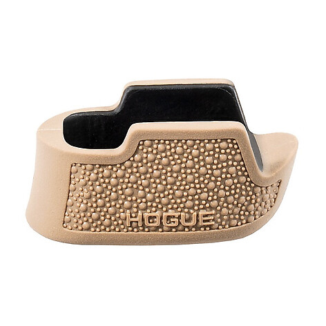 Hogue OverMolded Rubber Base Pad Sig Sauer P365 FDE