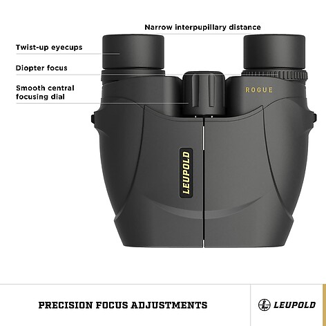 Leupold BX-1 Rouge 8x25 Compact Kikare - bild 4 av 5