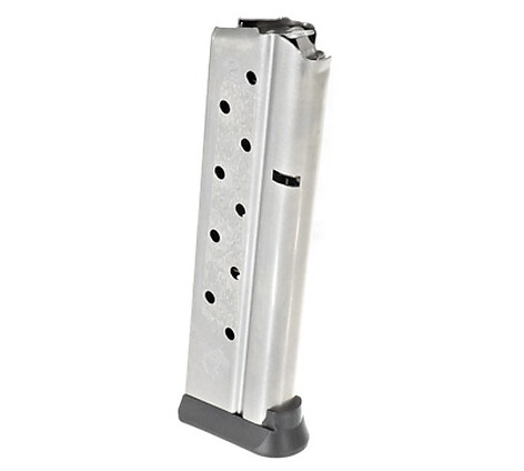 Ruger SR1911 9mm 10-rd Magasin Silver - bild 2 av 4