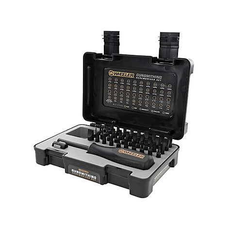 Wheeler Engineering Gunsmithing Skruvmejselset 43 delar
