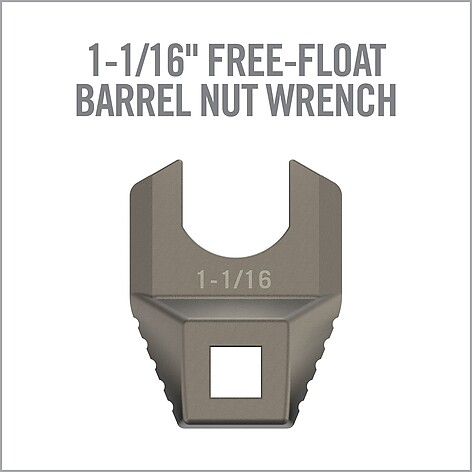 Real Avid Master Fit Free Float Barrel Nut 1-1/16" - bild 2 av 5