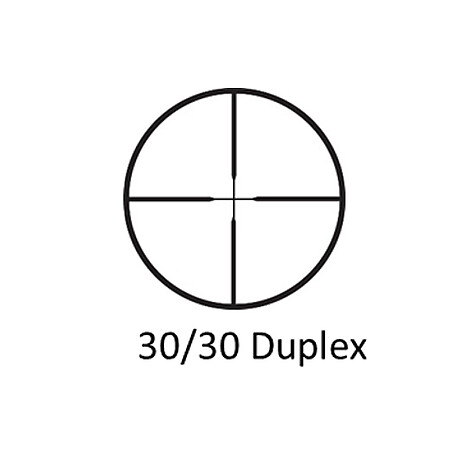 BSA Optics Sweet 22 3-9x40 AO 30/30 Kikarsikte - bild 2 av 2